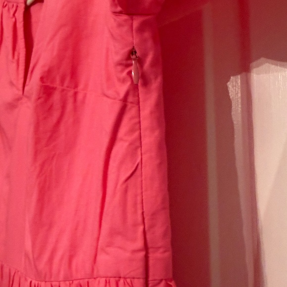 J.Crew Ruffleneck Tiered Dress - Picture 4 of 6